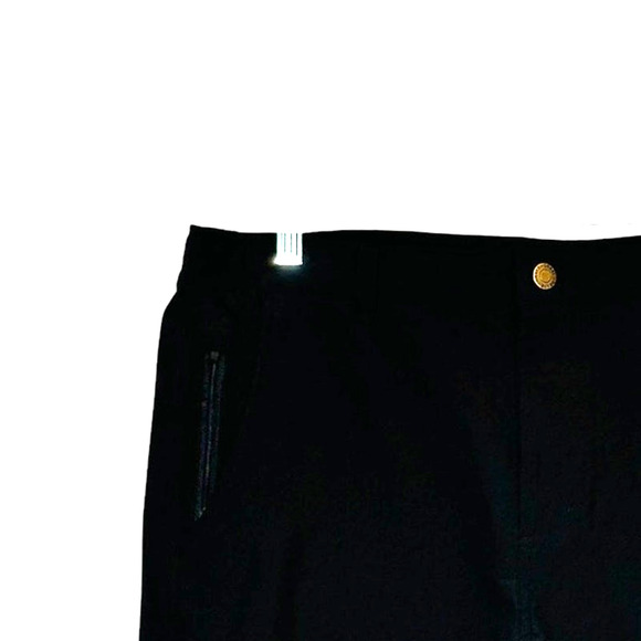 Drake men black outdoors shorts size Medium - Picture 8 of 12